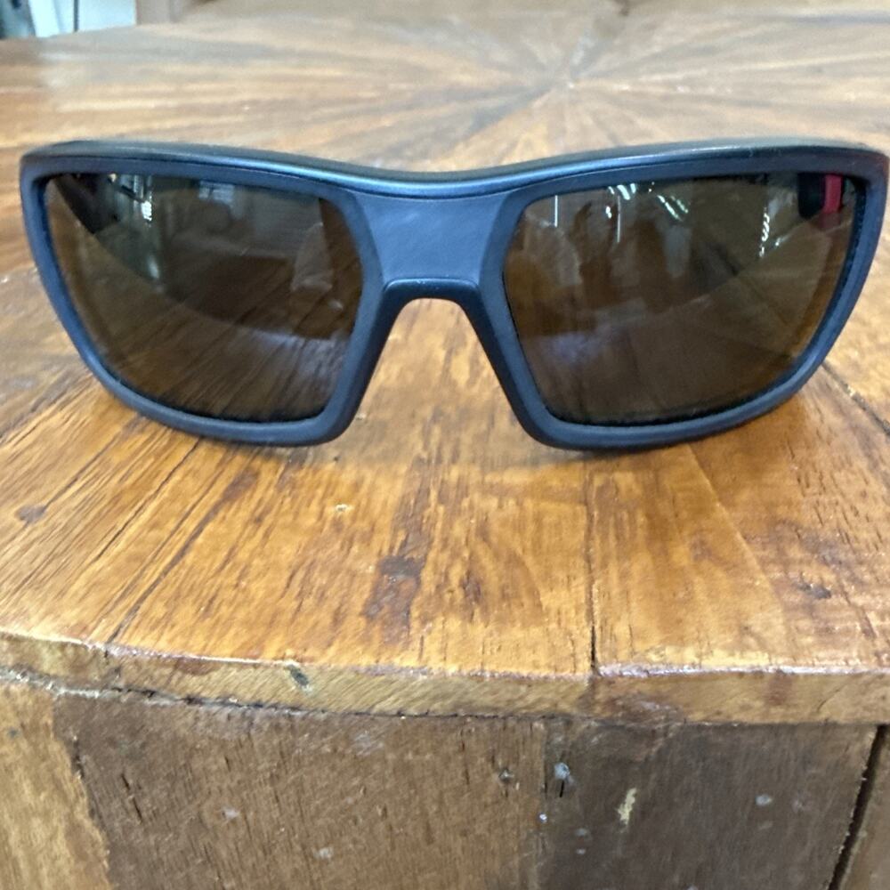 Gargoyles Khyber Sunglasses Matte Black Smoke Polarized Lens Tactical